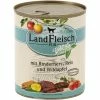 Landfleisch Pur Rinderherz,Reis & Wildapfel | 6x800g 2 Landfleisch Pur Rinderherz,Reis & Wildapfel | 6x800g -Hundefutter Geschäft 6x Landfleisch Pur Rinderherz Reis und Wildapfel 8