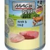 MACs Dog Puppy Nassfutter Huhn & Kalb | 6x800g -Hundefutter Geschäft 6x MACs Dog Puppy Huhn und Kalb 800g 217185