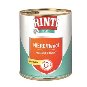 RINTI Canine Niere/Renal Huhn | 6x 800g Diät-Hundefutter Nass 3 RINTI Canine Niere/Renal Huhn | 6x 800g Diät-Hundefutter Nass