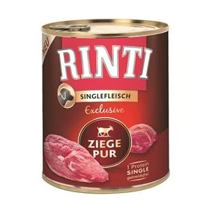 Rinti Singlefleisch Exclusive Ziege Pur | 6x 800g Hundefutter Nass 3 Rinti Singlefleisch Exclusive Ziege Pur | 6x 800g Hundefutter Nass