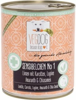 VEGDOG SENSIBELCHEN No1 | 6x 800g