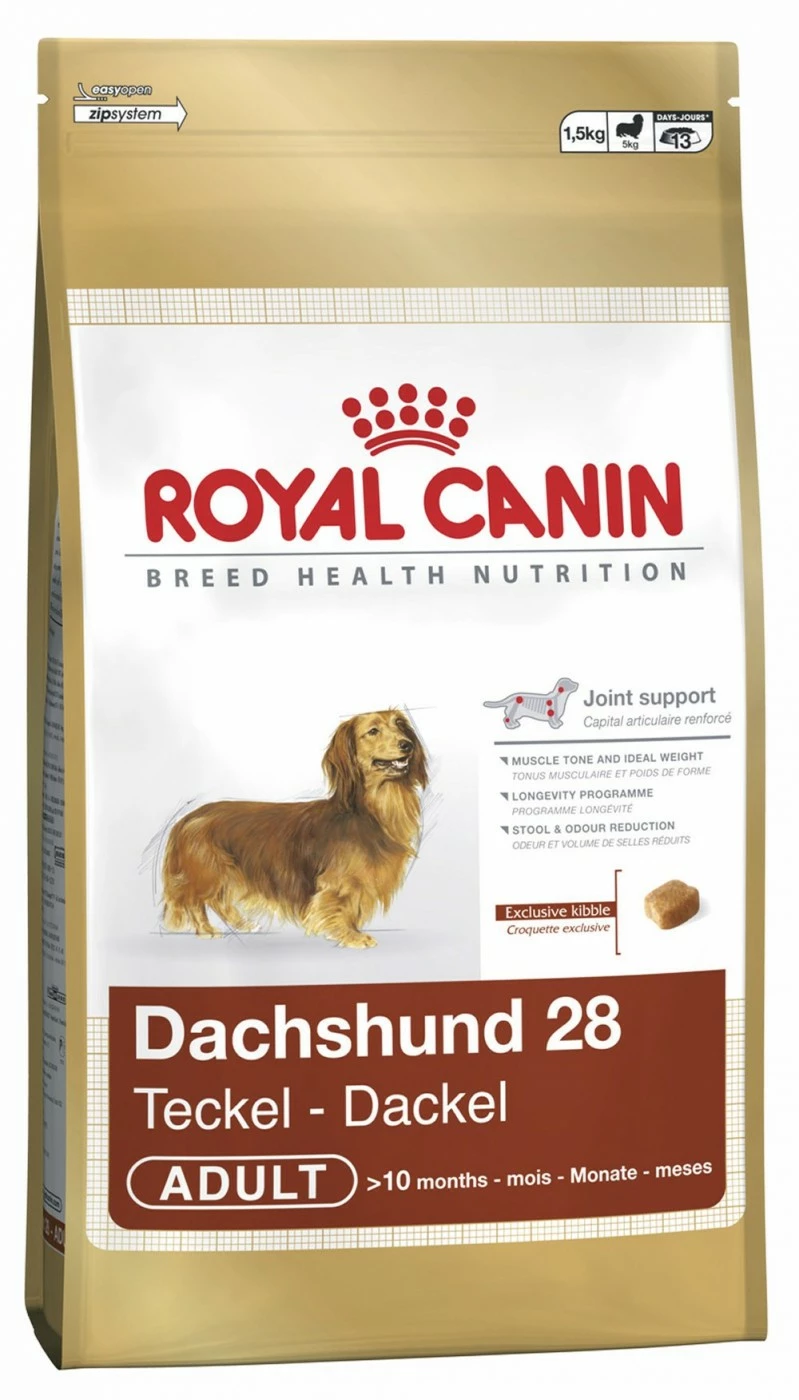 Royal Canin Breed Dachshund | 1,5kg Hundefutter 3 Royal Canin Breed Dachshund | 1,5kg Hundefutter