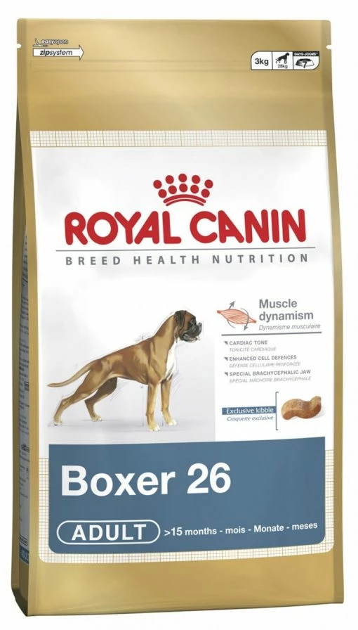 Royal Canin Breed Boxer | 3kg Hundefutter Ab 15 Mon. -Hundefutter Geschäft 736