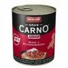 Animonda GranCarno Junior Rind | 6x 800g Hundefutter -Hundefutter Geschäft 7394 Grand Carno Rind und Putenherz