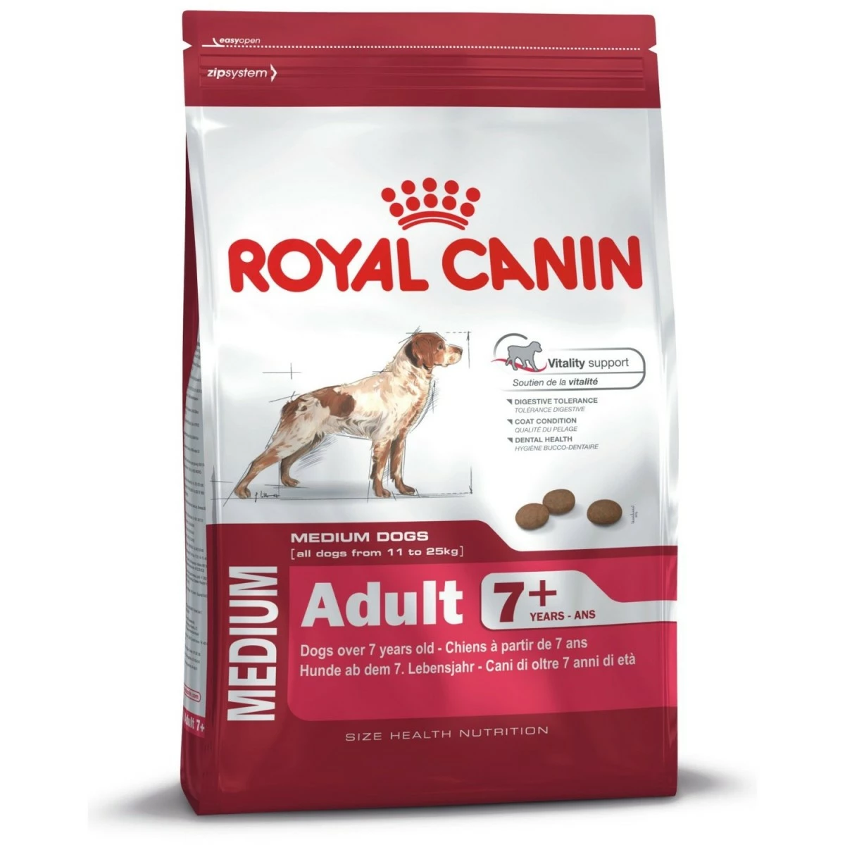 Royal Canin Medium Adult 7+ | 15kg Hundefutter Trocken 3 Royal Canin Medium Adult 7+ | 15kg Hundefutter Trocken