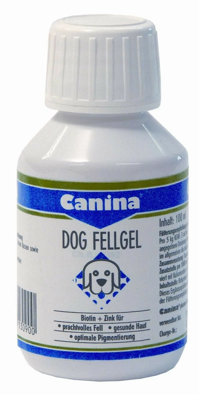 Canina Pharma Canina Dog Fellgel | 100ml Fellunterstützung 3 Canina Pharma Canina Dog Fellgel | 100ml Fellunterstützung