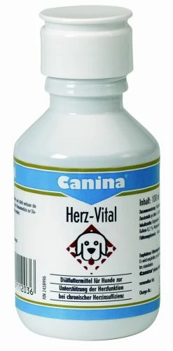 Canina Pharma Canina Herz-Vital | 100 Ml Hundezusatzfutter
