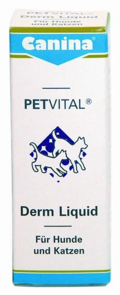 Canina Pharma Canina PETVITAL Derm Liquid | 25ml Mit Fettsäuren