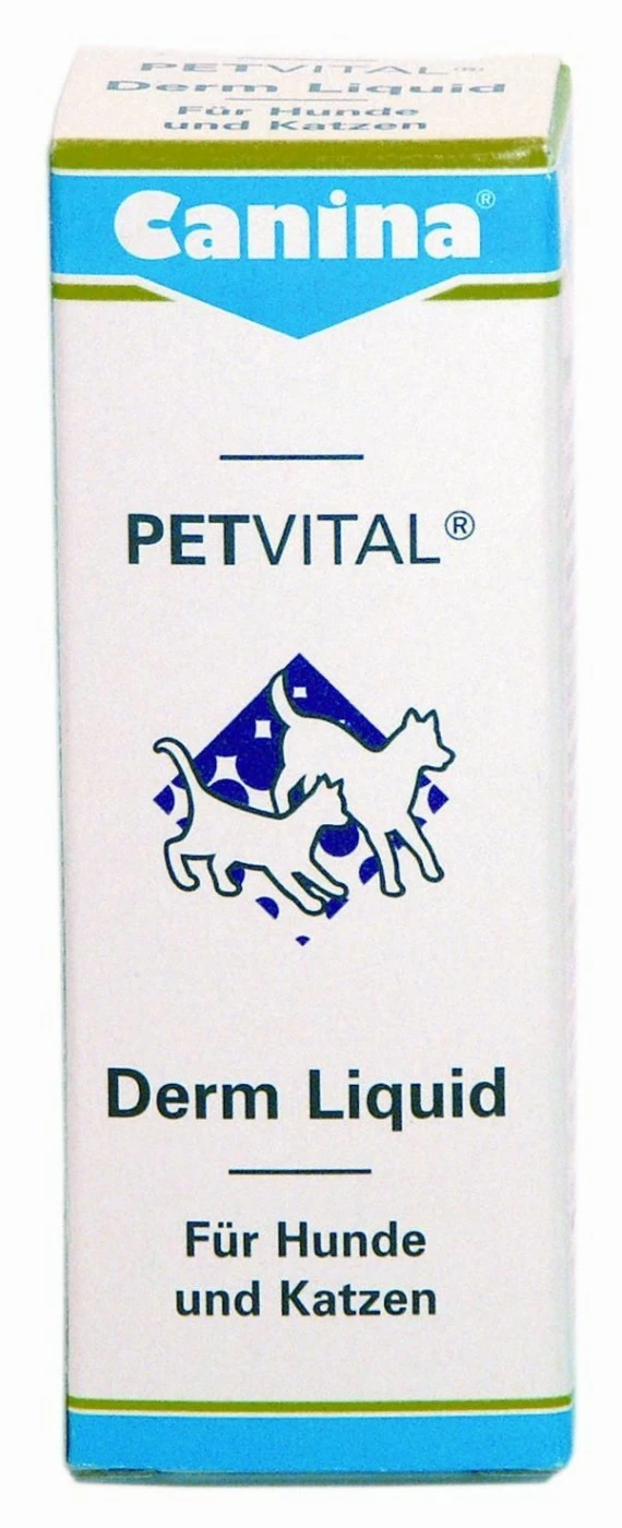 Canina Pharma Canina PETVITAL Derm Liquid | 25ml Mit Fettsäuren 3 Canina Pharma Canina PETVITAL Derm Liquid | 25ml Mit Fettsäuren