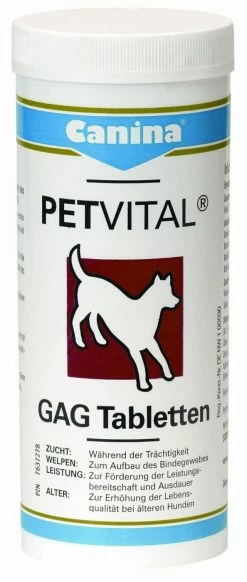 Canina Pharma PETVITAL GAG | 180g Grünlipp Muschelfleisch