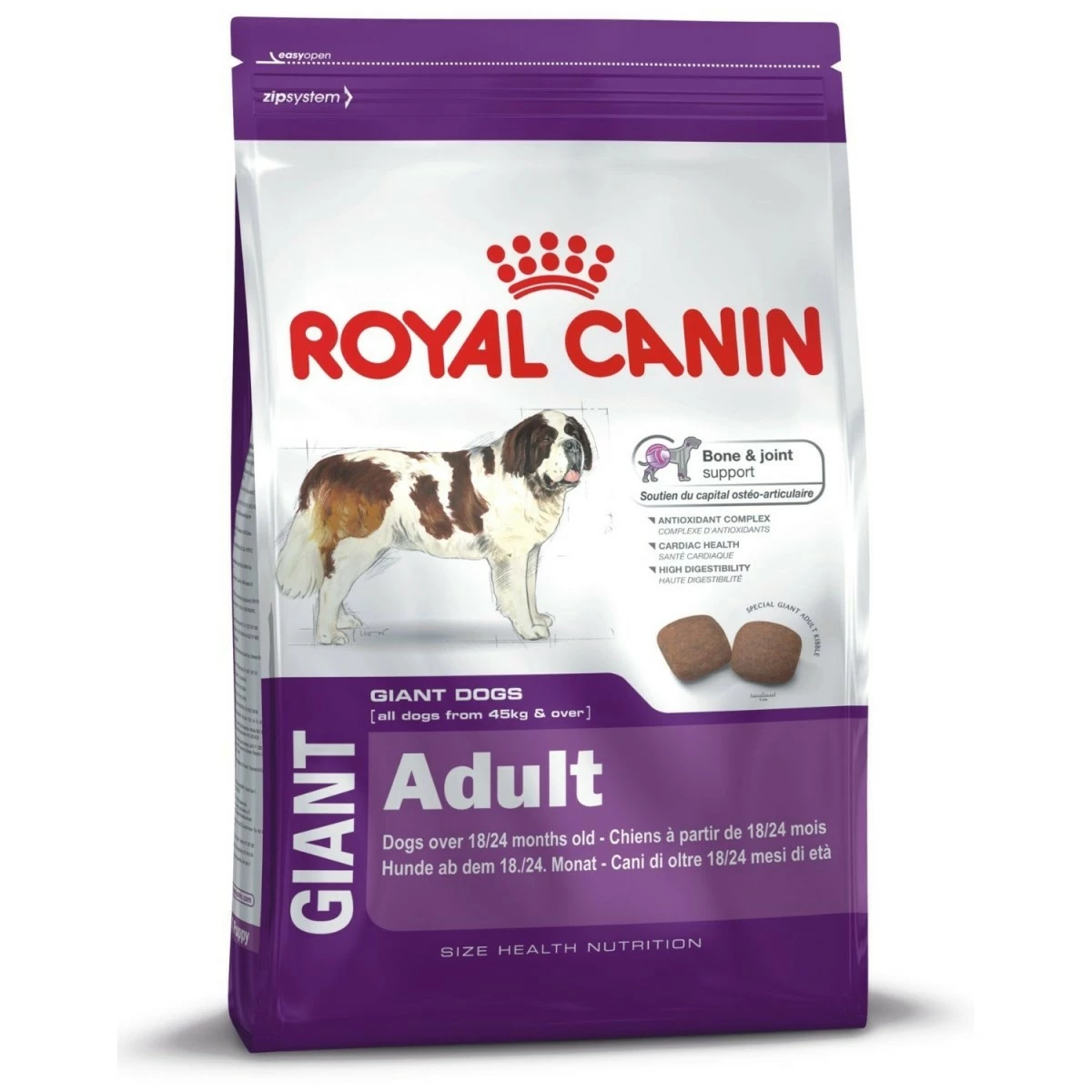 Royal Canin Giant Adult | 4kg Hundefutter Für Riesenrassen 3 Royal Canin Giant Adult | 4kg Hundefutter Für Riesenrassen