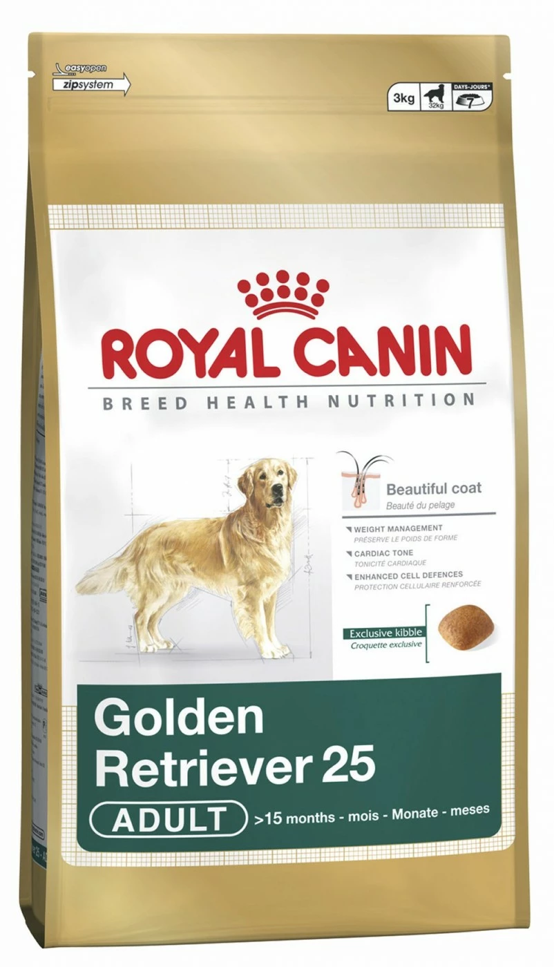 Royal Canin Golden Retriever | 12kg Hundefutter 3 Royal Canin Golden Retriever | 12kg Hundefutter
