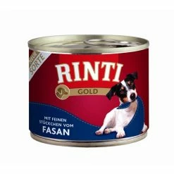 RINTI Gold Fasan | 12x 185g Hundefutter Nass