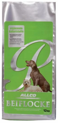 CHRISTOPHERUS Allco Premium Beiflocke | 12kg Nahrungsergänzung