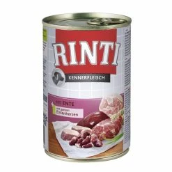 Rinti Kennerfleisch Ente | 24x 400g Hundenassfutter