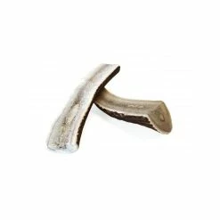 PETS NATURE Chewies Geweih-Snack Halb | Größe L Hundekausnack