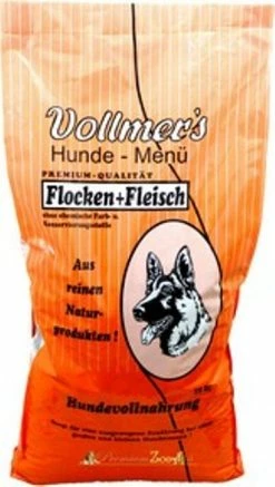 Vollmer´s Vollmers Flocken & Fleisch | 15kg Hundetrockenfutter