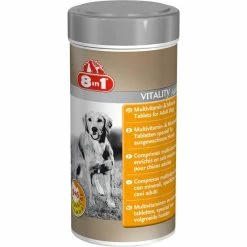 8in1 Multi Vitamin Tabletten | Für Hunde Senioren