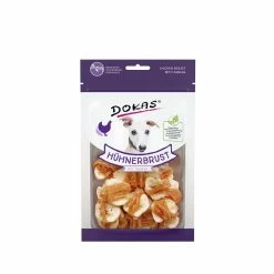 Dokas Hühnerbrustfilet Mit Banane | 8 X 70g Hundesnack