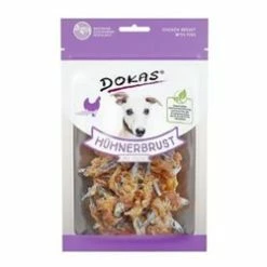 Dokas Hunde Snack Hühnerbrust Mit Fisch | 8 X 70 G Hundesnack