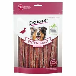 Dokas Hundesnack Entenbrust In Streifen | 8x250 G Hundesnack 3 Dokas Hundesnack Entenbrust In Streifen | 8x250 G Hundesnack