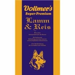 Vollmer´s Vollmers Lamm & Reis | 5kg Futter Für Empfindliche Hunde