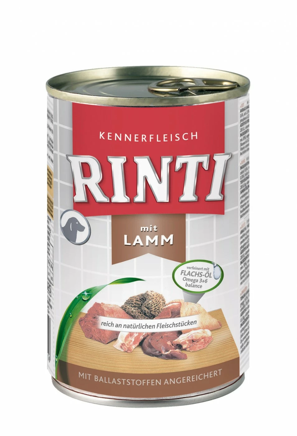 Rinti Pur Kennerfleisch Lamm | 24x 400g Hundefutter 3 Rinti Pur Kennerfleisch Lamm | 24x 400g Hundefutter