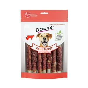 Dokas Hundekaustange Mit Entenbrust | 9x 200g Hundesnack 3 Dokas Hundekaustange Mit Entenbrust | 9x 200g Hundesnack