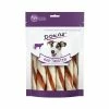Dokas Kau-Twister Rinderhaut, Entenherz&Entenbrust | 9x 200g Hundesnack -Hundefutter Geschäft 9x Dokas Kau Twister Rinderhaut Entenherz und Entenbrust 200g 211605