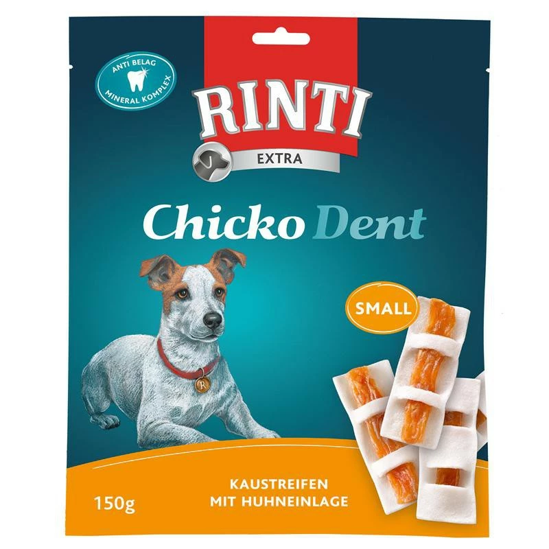 RINTI Chicko Dent Huhn Small | 9x 150g Hundesnack 3 RINTI Chicko Dent Huhn Small | 9x 150g Hundesnack