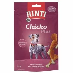 Rinti Chicko Plus Hähnchenschenkel Calciumbone | 9 X 225g Hundesnack