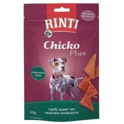 Rinti Chicko Plus Knoblauchecken | 9 X 225g Hundesnack