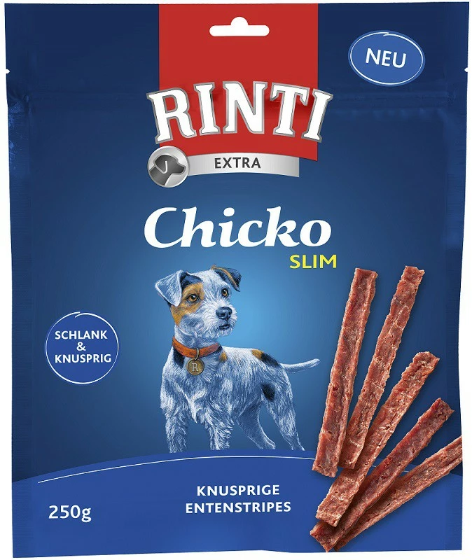 FINNERN Rinti Extra Chicko Slim Ente Vorratspack | 9x 250g Hundesnack 3 FINNERN Rinti Extra Chicko Slim Ente Vorratspack | 9x 250g Hundesnack