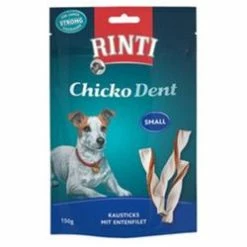 Rinti Extra Snack Chicko Dent Ente Small | 9 X 150g Hundesnack