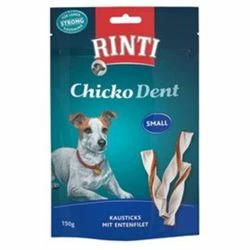 Rinti Extra Snack Chicko Dent Ente Small | 9 X 150g Hundesnack 3 Rinti Extra Snack Chicko Dent Ente Small | 9 X 150g Hundesnack