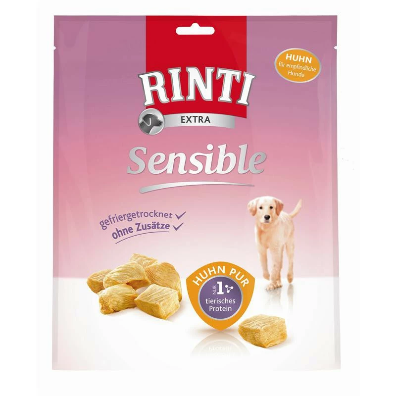 Rinti Sensible Snack Huhn | 9x 120g Hundesnack 3 Rinti Sensible Snack Huhn | 9x 120g Hundesnack