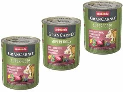 [Paket] Animonda GranCarno Superfood Rind & Rote Beete | 18x 800g
