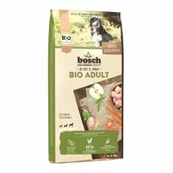 Bosch Bio Adult Hühnchen & Apfel | 11,5 Kg Hundefutter Trocken