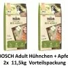 [Paket] Bosch Bio Adult Hühnchen & Apfel | 2x 11,5 Kg Vorteilspackung -Hundefutter Geschäft Bosch Bio Adult Huehnchen und Apfel 2x 11 5 kg Vorteilspackung 213691