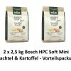 [Paket] Bosch Soft Mini Wachtel & Kart. | 2 X 2,5kg Hundefutter Vorteilspack -Hundefutter Geschäft Bosch HPC Soft Mini Wachtel und Kartoffel 2 5kg Hundefutter 213029 1