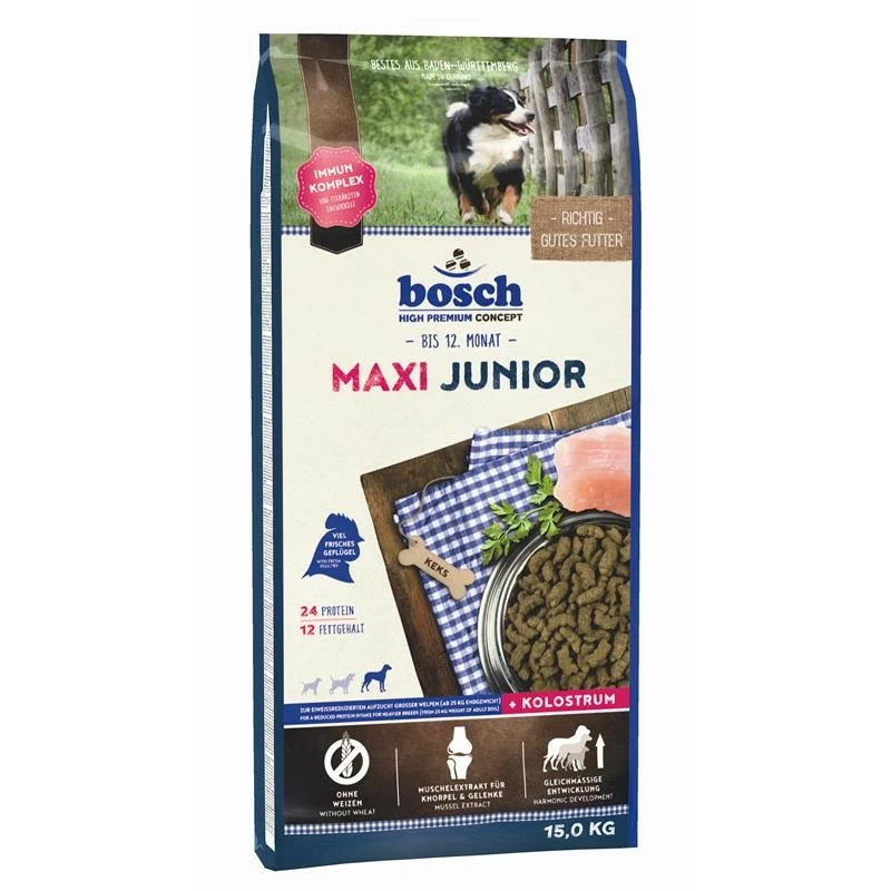 Bosch Maxi Junior | 15 Kg Hundefutter 3 Bosch Maxi Junior | 15 Kg Hundefutter