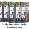 [Paket] Bosch Maxi Junior | 5x 1kg Hundefutter Sparpackung -Hundefutter Geschäft Bosch Maxi Junior 5x 1kg Hundefutter Sparpackung