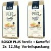 [Paket] Bosch PLUS Forelle & Kartoffel | 2x 12,5 Kg Vorteilspackung -Hundefutter Geschäft Bosch PLUS Forelle und Kartoffel 2x 12 5 kg Vort