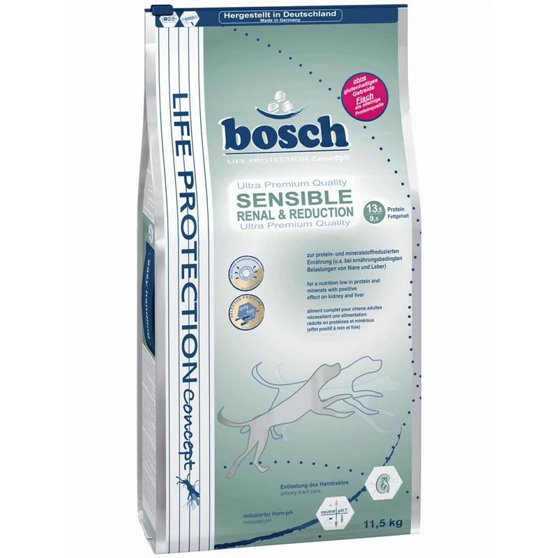Bosch Renal & Reduction | 11,5kg Hundefutter Trocken 3 Bosch Renal & Reduction | 11,5kg Hundefutter Trocken