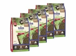 [Paket] Bosch Sensitive Lamm & Reis | 5x 1kg Sparpackung