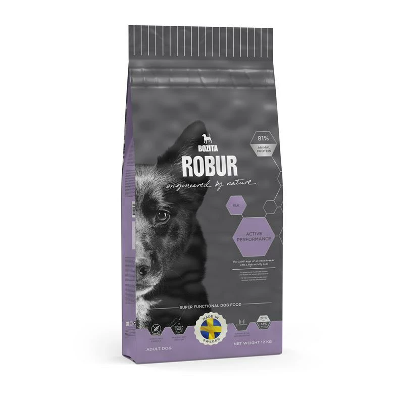 Bozita Robur Active Performance | 12kg Hundefutter Weizenfrei 3 Bozita Robur Active Performance | 12kg Hundefutter Weizenfrei