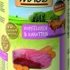 MACs Dog Kopffleisch & Karotten | 6x 400g Hundefutter -Hundefutter Geschäft C 6x 400g Hundefutter nass getreidefrei 22
