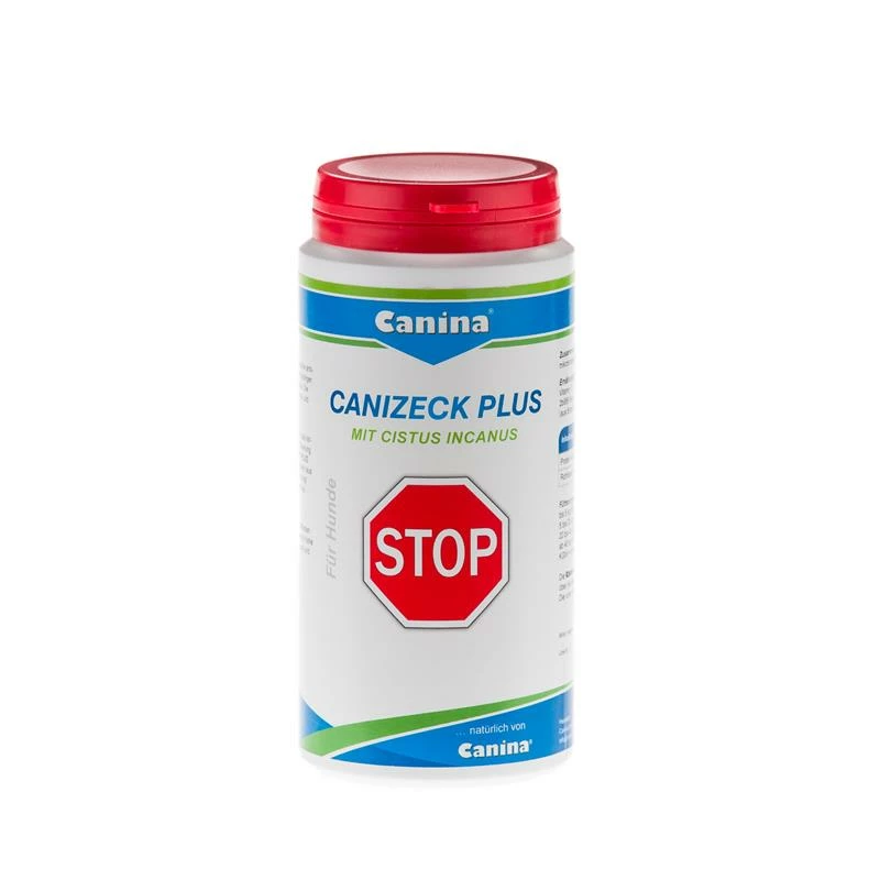 Canina Pharma Canina Canizeck Plus Tabletten | 270g Für Hunde, Gegen Zecken 3 Canina Pharma Canina Canizeck Plus Tabletten | 270g Für Hunde, Gegen Zecken