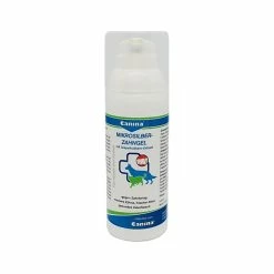 Canina Pharma Canina Mikrosilber Zahngel | 50ml Zahnpflegemittel Für Hunde&Katzen