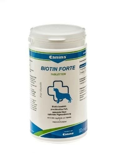 Canina Pharma Canina Biotin Forte | 700g Ergänzungsfuttermittel 3 Canina Pharma Canina Biotin Forte | 700g Ergänzungsfuttermittel